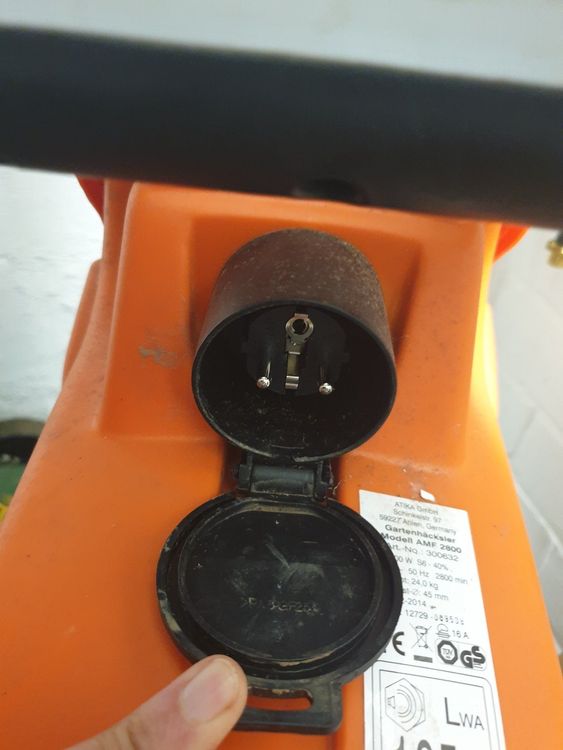 382550 Linksgewinde Schraube M8 für Atika AMA 2500 - BioQuick - M, 5,90
