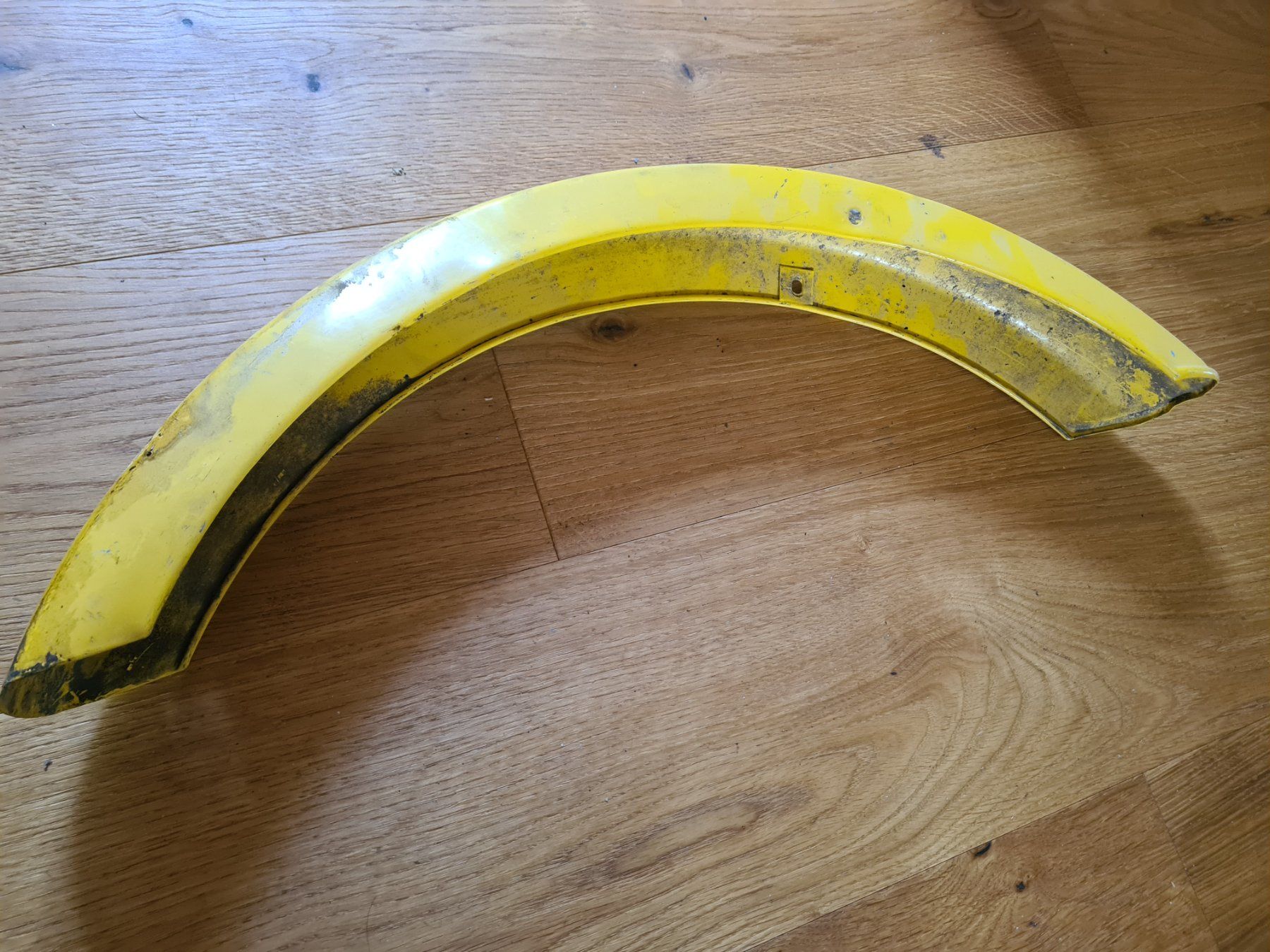 Sachs Ciclomotori: Original Vorder-Schutzblech Hercules Sachs 503 17" – Usato da frümsen venduto da Sailem