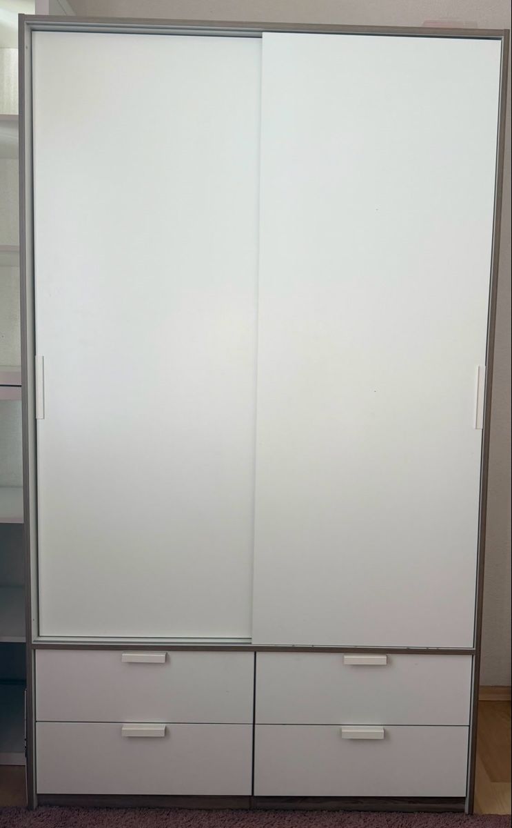 Ikea Schränke: Jugend Schlafzimmer weiss – Gebraucht aus Glattpark-Opfikon von Zizzo 1