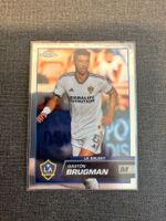 Topps Chrome Gaston Brugman LA Galaxy MLS