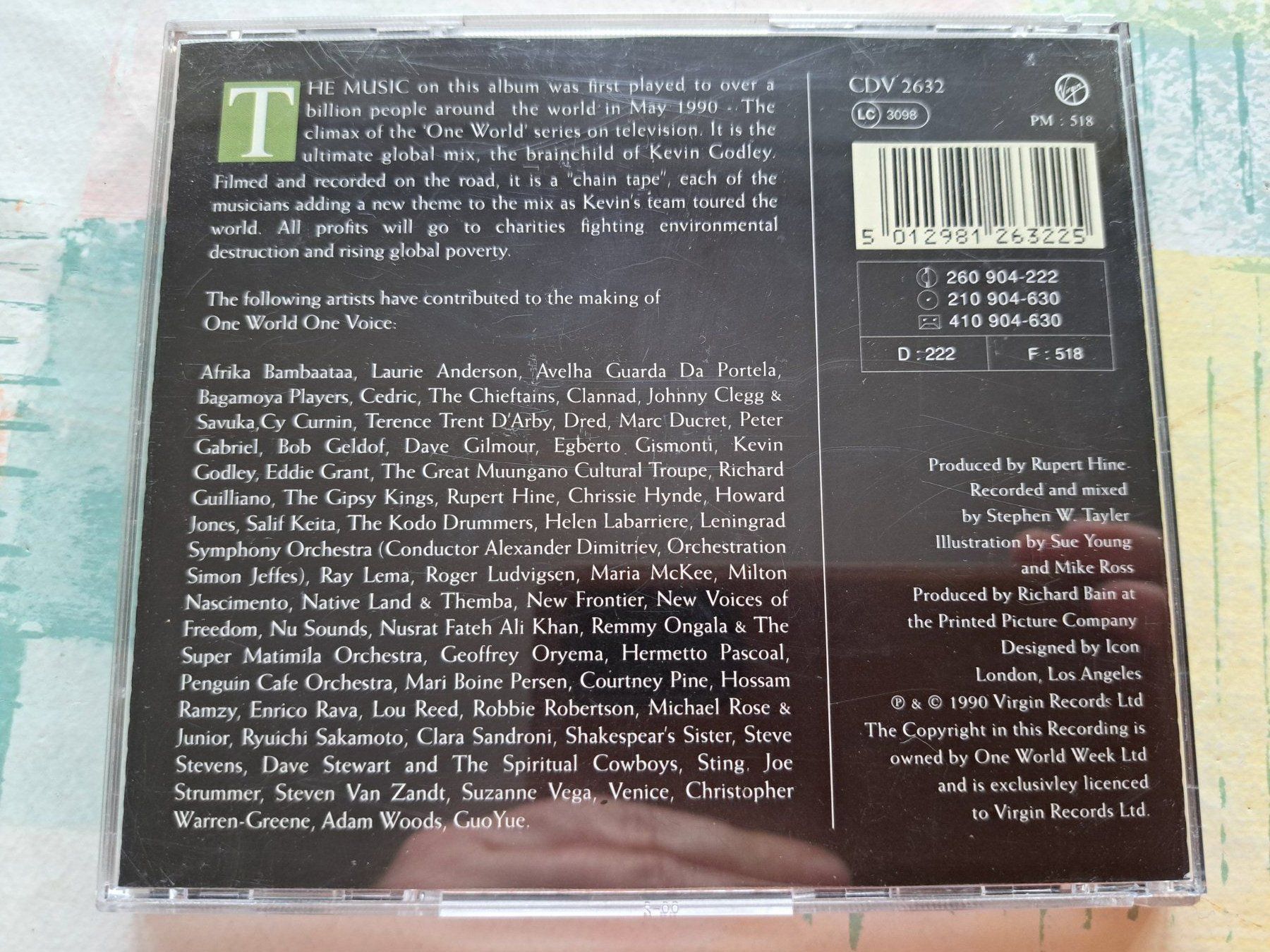 CDs: Cd One Voice One World – Gebraucht aus Pully von bro_n52j 1