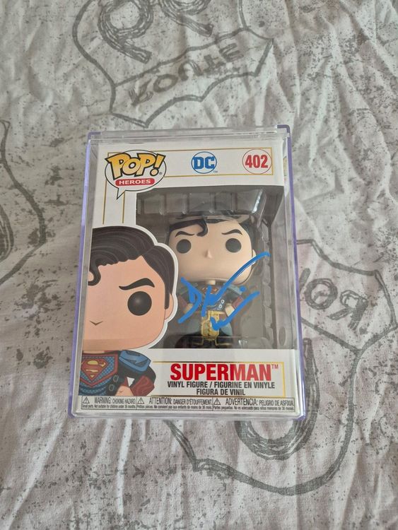 Funko Pop Signature PSA certified (Signiert von DEAN CAIN) Kaufen auf