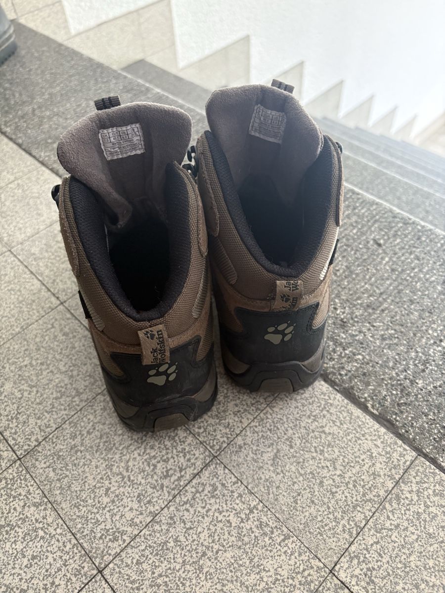 Jack Wolfskin Scarpe da uomo: Wanderschuhe Grösse 40.5, Jack Wolfskin – Usato da Zürich venduto da ellegant_ 3