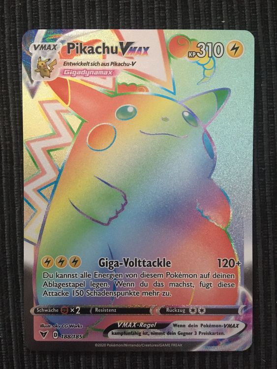 Pokemon Farbenschock Masterset Deutsch Pikachu Vmax Mint | Kaufen Auf ...