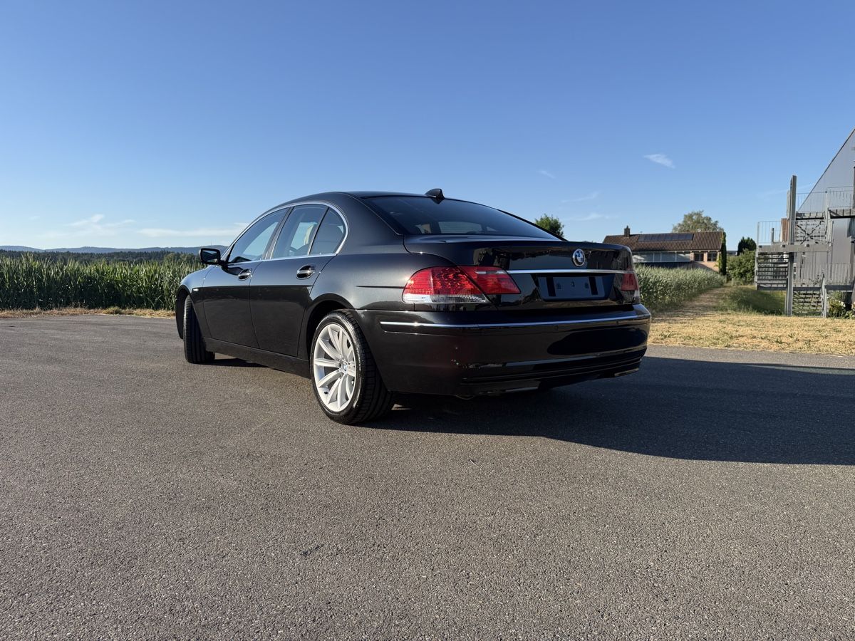 BMW Autos: BMW 740i e65 Facelift  – D'occasion à Oberentfelden par kto_gwt5 4