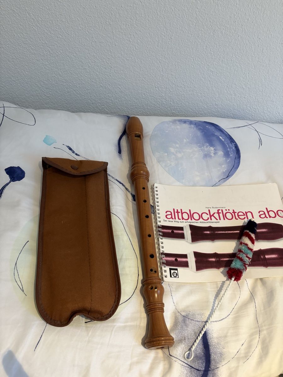 Strumenti musicali: Alt Blockflöte – Usato da Root venduto da chnoepfliland