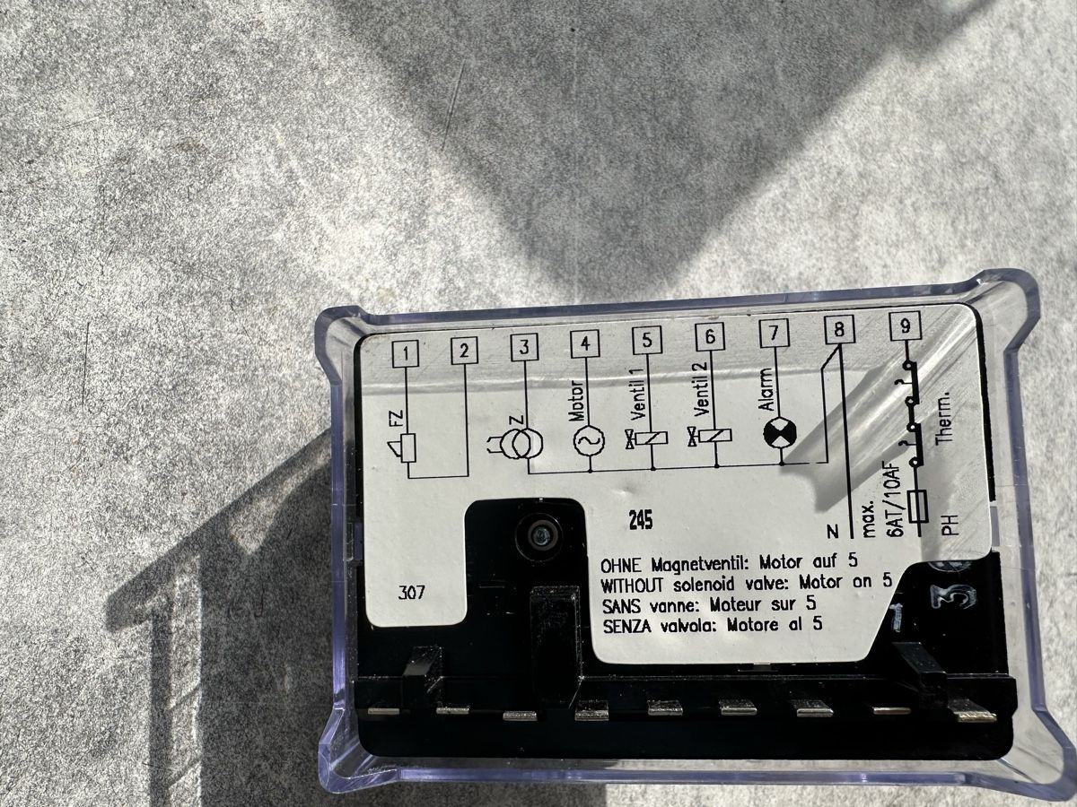 Schalter: Satronic TF 802.1 Steuerung, neu – Neu (gemäss Beschreibung) aus Muenchenstein von Holiduli 1