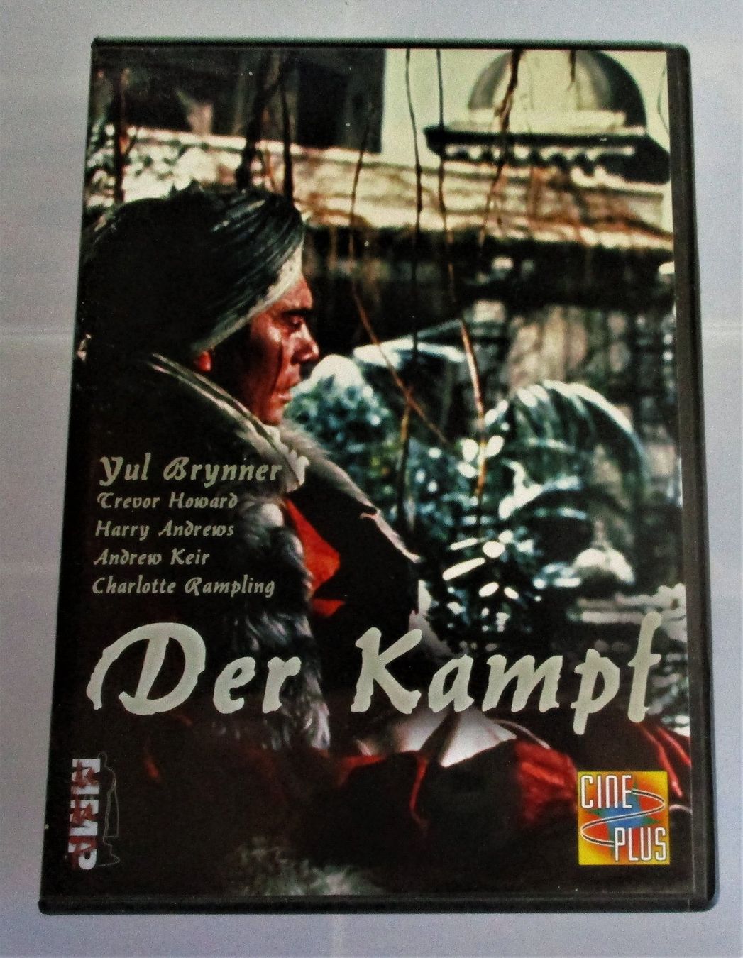 Tutti i DVDs: DER KAMPF - Yul Brynner/Charlotte Rampling – Usato da Wattwil venduto da Muriel10