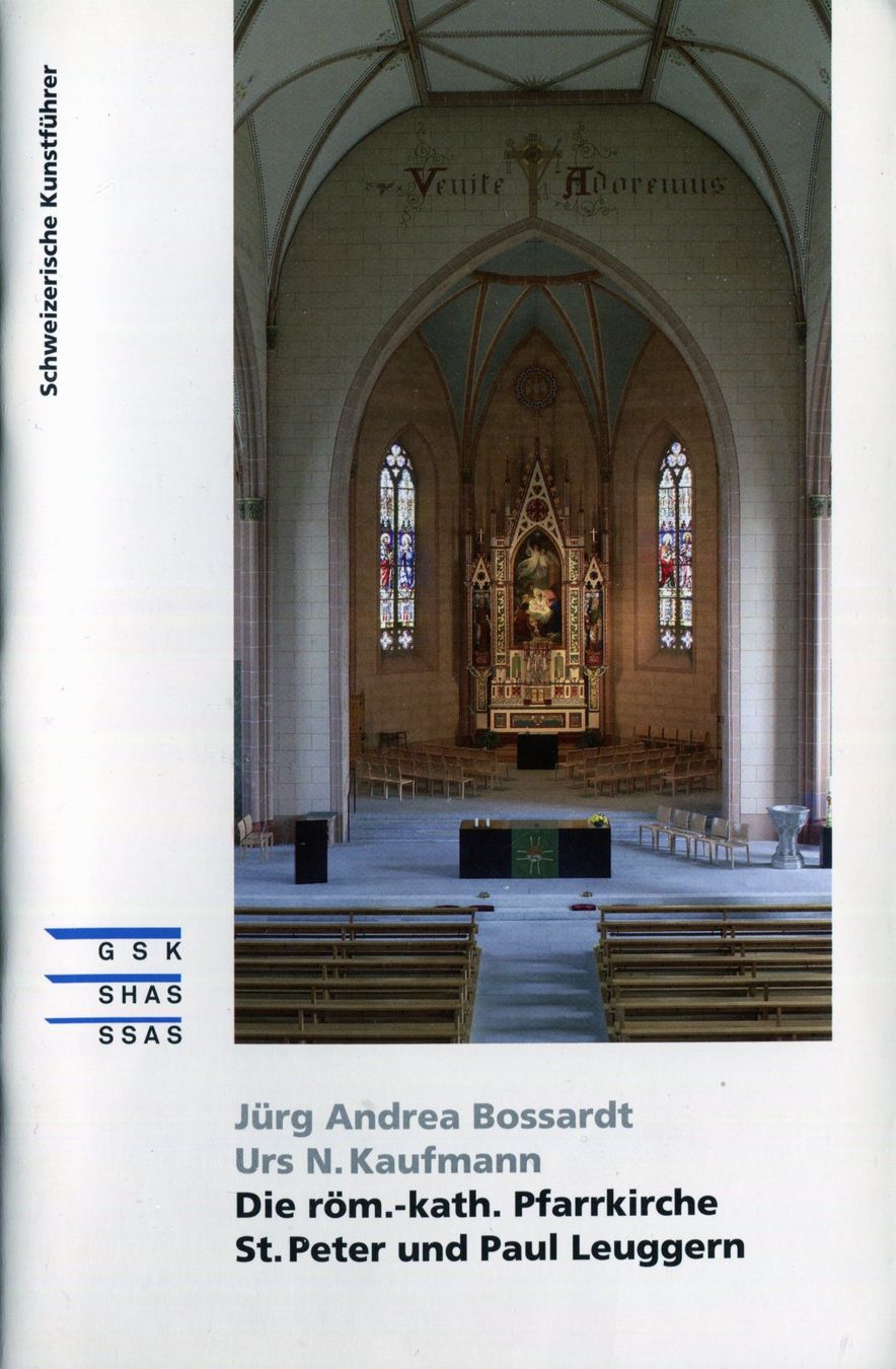 Libri: Leuggern, Pfarrkirche St. Peter und Paul, Kunstführer – Usato da Aarau venduto da Elmaar41