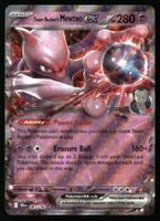 Team Rocket's Mewtwo Ex #81 Pokemon Destined Rivals