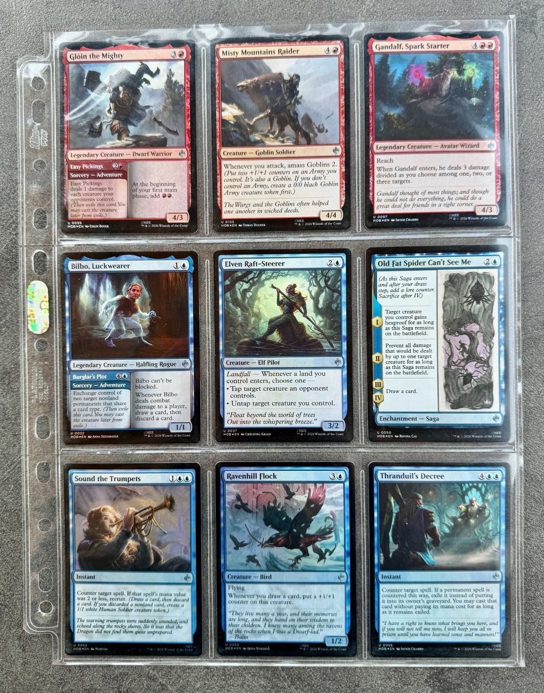 Magic The Gathering Carte collezionabili: The Hobbit Foil Uncommons 48stk. – Nuovo (secondo la descrizione) da Rechthalten venduto da hosme_be 2