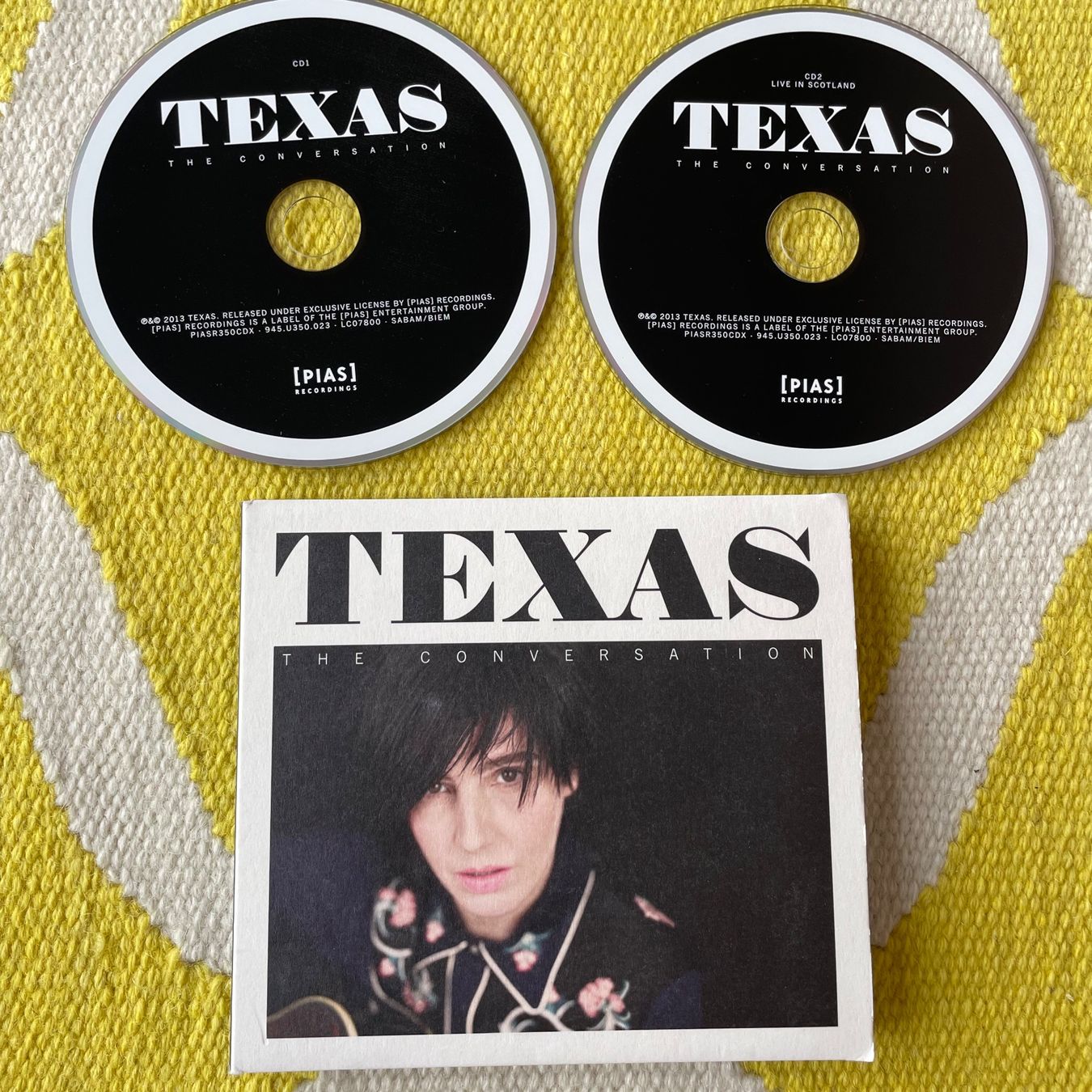 CD: TEXAS-2CD THE CONVERSATION (DIGIPACK) – Usato da Rorschacherberg venduto da CD-Roli