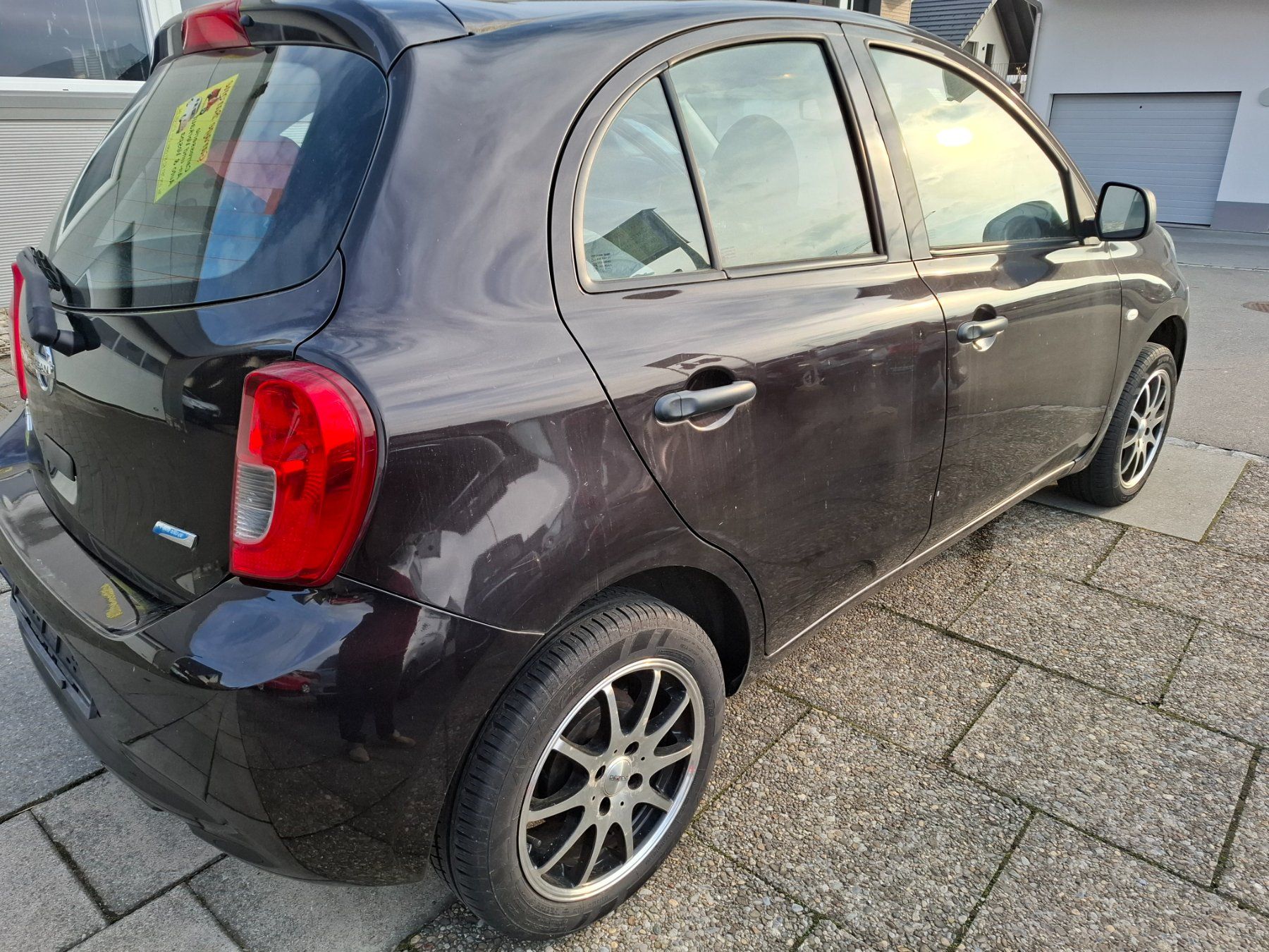 Nissan Automobili: Nissan Micra – Usato da Hefenhofen venduto da Garage_Barone 4