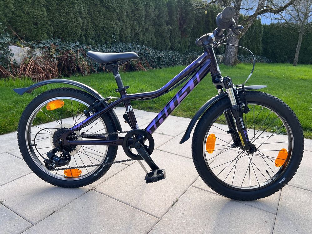 Wunderschone Ghost Kinderfahrrad 20 Zoll Ebenbild