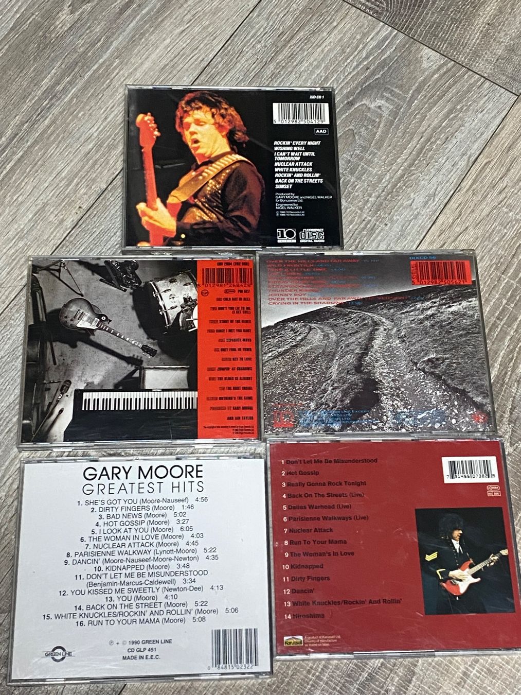 CDs: Gary Moore 5x – D'occasion à Muri b. Bern par AdidasCollector 6