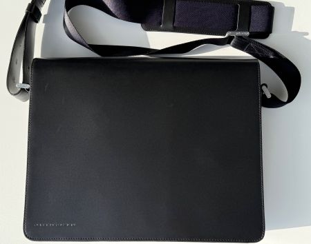 PORSCHE DESIGN Laptop/Messenger Schultertasche Leder