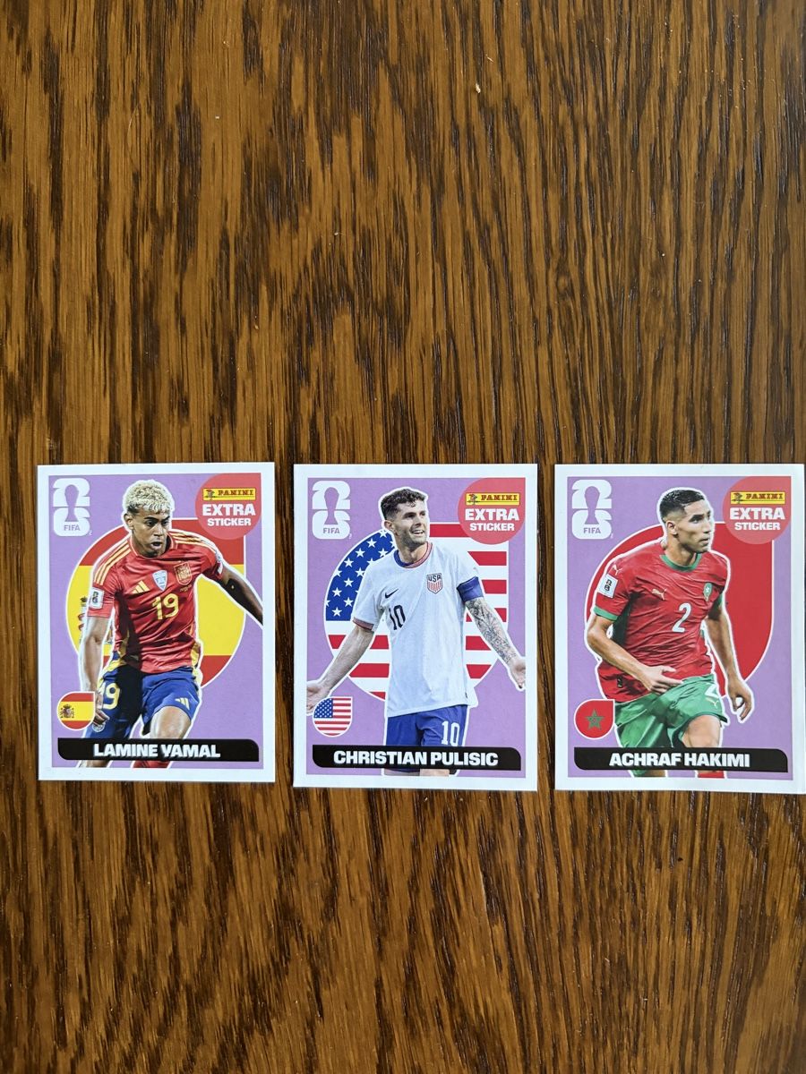 Panini Carte collezionabili: Panini FIFA Extra Sticker 3er Set – Nuovo (secondo la descrizione) da St. Gallen venduto da enr_5vsp