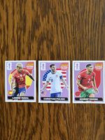 Panini FIFA Extra Sticker 3er Set