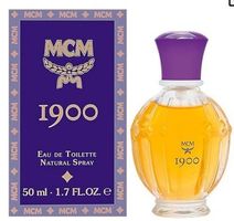 MCM 1900 Eau de Toilette 50ml – Rarität/Vintage