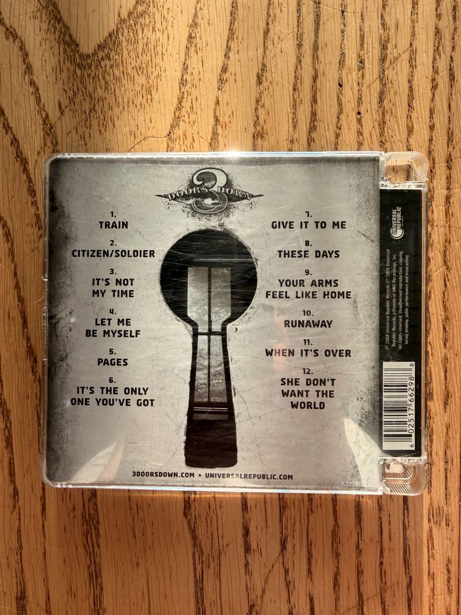CD: 3 Doors Down: 3 Doors Down CD (2008) – Nuovo (secondo la descrizione) da Hünenberg venduto da Paddels 1
