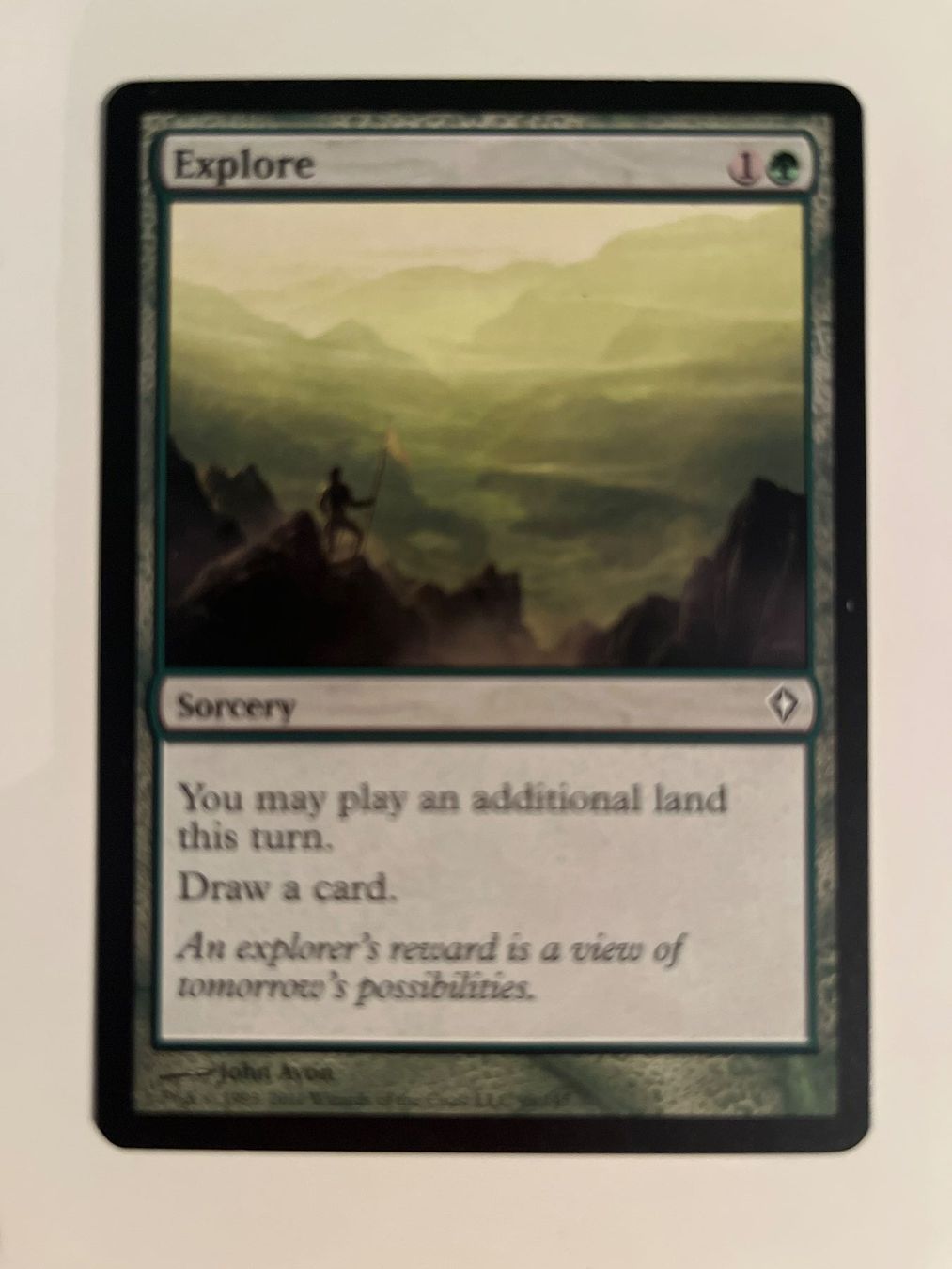 Magic The Gathering Carte collezionabili: 1 x Explore - Magic: The Gathering - MtG – Usato da Kriens venduto da Shadi1980