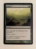 1 x Explore - Magic: The Gathering - MtG