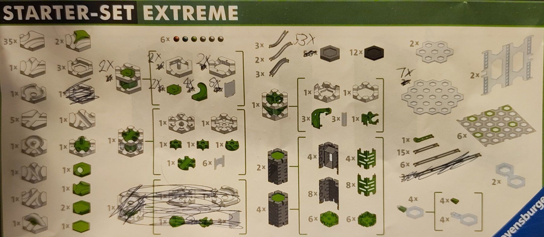 Gravitrax Giocattoli: Gravitrax Starter-Set Extreme – Usato da Mönchaltorf venduto da Lexha 1