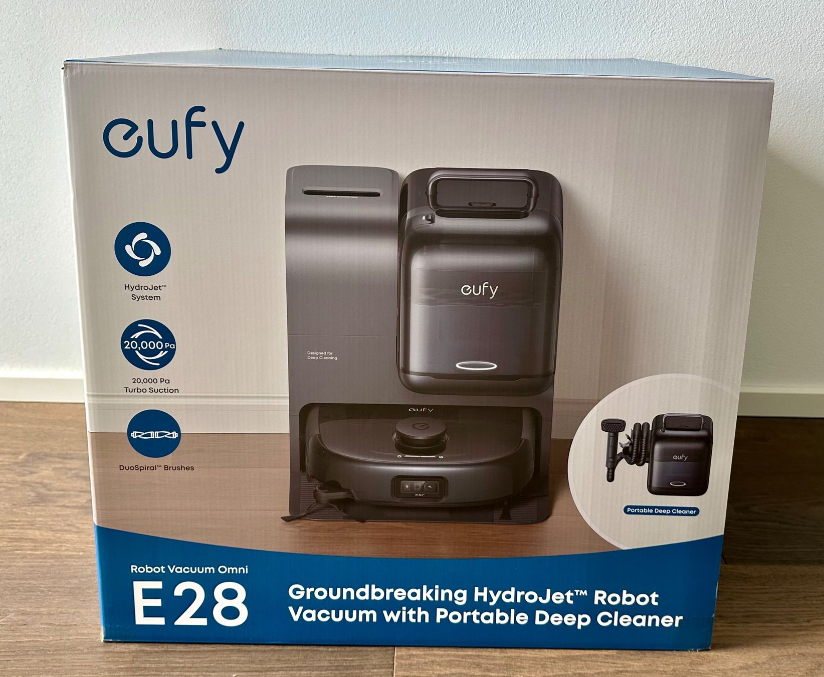 Eufy Aspirapolveri & Accessori: eufy Omni E28 Saugroboter mit Wischfunktion – Usato da Einsiedeln venduto da UnicornFairy 5
