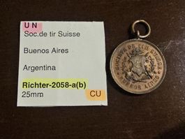 Societe de Tir Suisse☆BUENOS AIRES