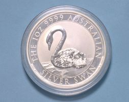 2021 Australia 1 Dollar silber 1 unze