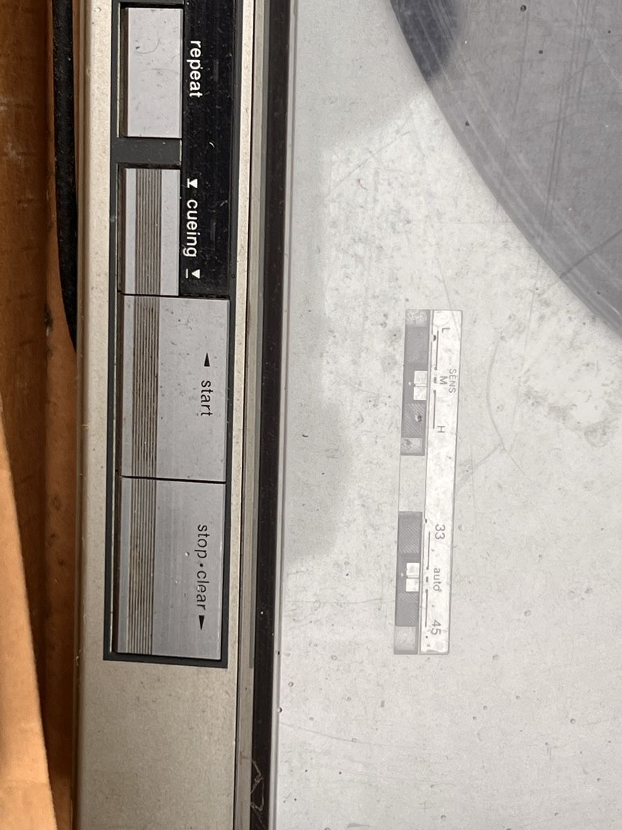 Technics Giradischi: Technics SL-QL15 Plattenspieler (101) – Usato da Glattfelden venduto da maa_qcj8 3