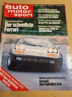 AMS 8/76 Ferrari Berlinetta Volvo 244 Ford Escort RS 2000 xx