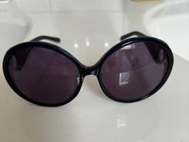 Coole Sonnenbrille, runde Gläser, stylisch