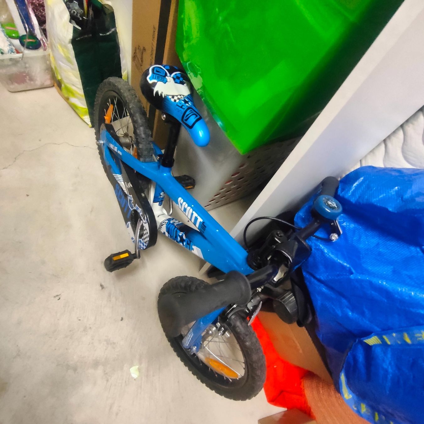 Biciclette: Fahrrad Kinder 4 bis 8 – Usato da Zürich venduto da Orkageta 1
