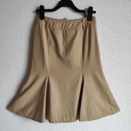 Esprit Trompetenrock, Beige, Gr. 34 (D)/ 36 (F)