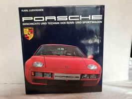 Livre sur les PORSCHE de Karl Ludvigsen