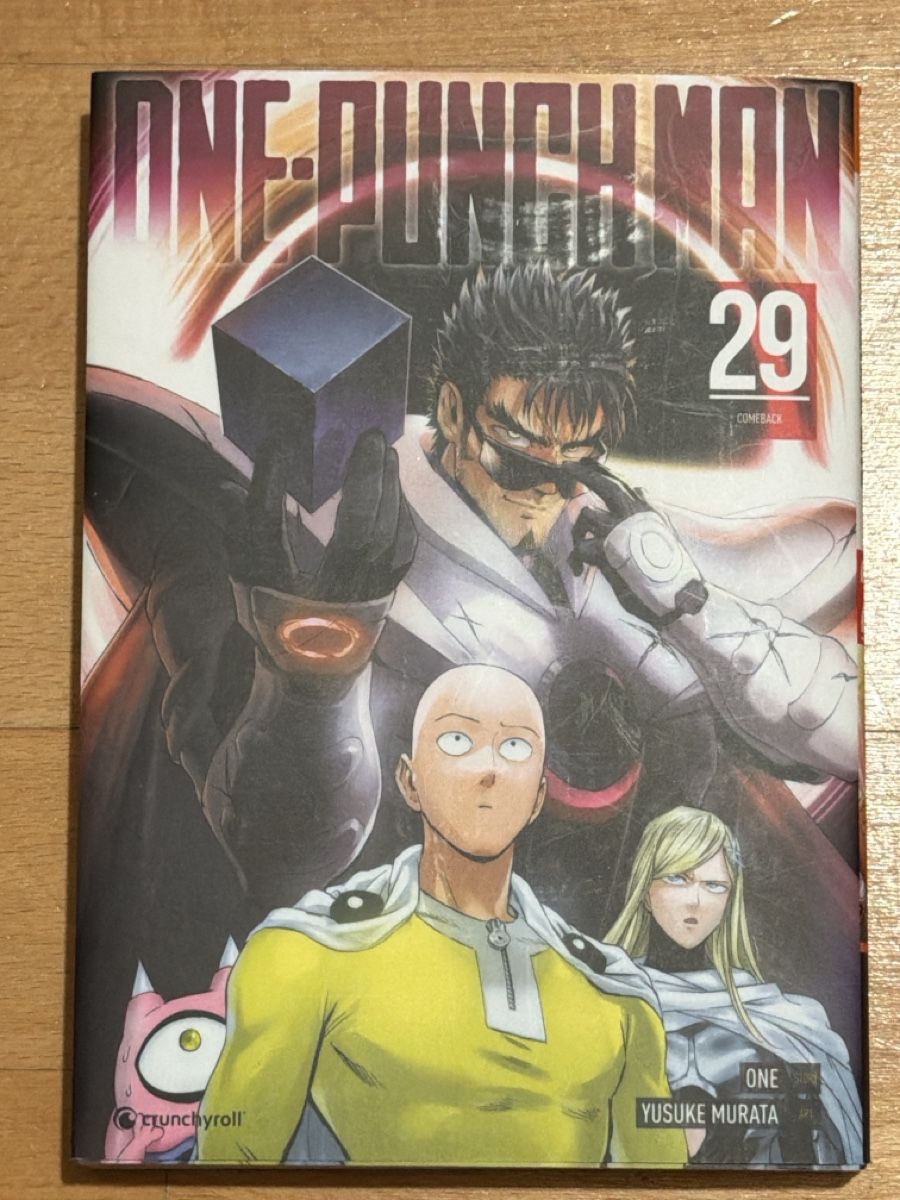 Fumetti: One Punch Man 29 deutsch – Nuovo e nell'imballaggio originale da Zuerich venduto da Gvade