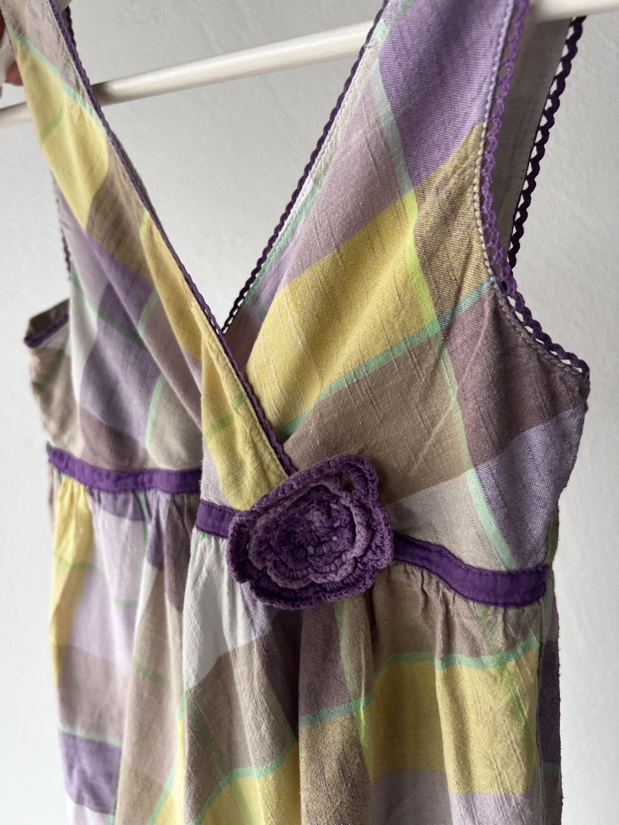 Vestiti & Gonne: Sommerliches Kleid Gr. 122 – Nuovo (secondo la descrizione) da Kaltbrunn venduto da mochita76