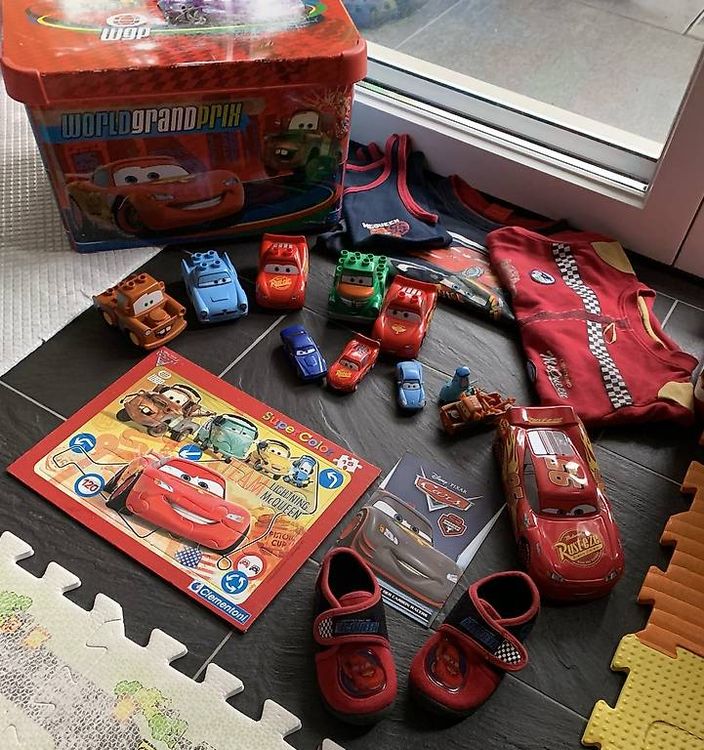 Riesiges Lightning McQueen - Cars Set (GR 110) - Lego | Kaufen auf Ricardo