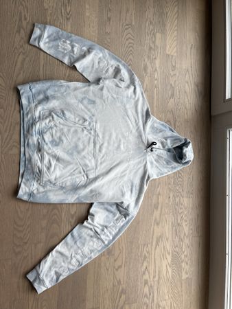 Hoodie Bear Inc. blau weiss gemustert Grösse XL gebraucht