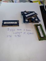 DDR 3 ram f.notebooks