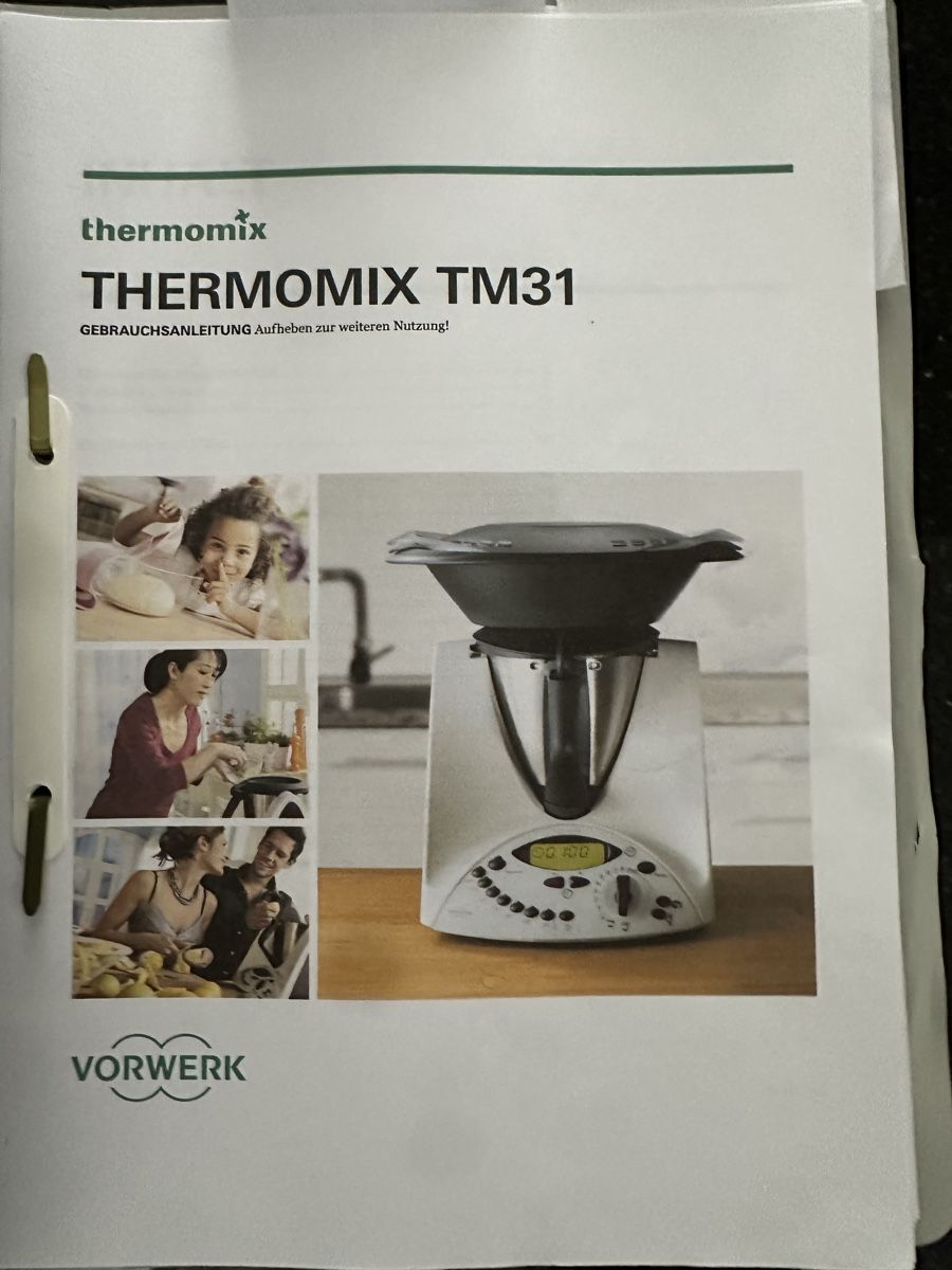 Thermomix Elettrodomestici da cucina: THERMOMIX TM31 – Usato da ^Möhlin venduto da RomeoW 4
