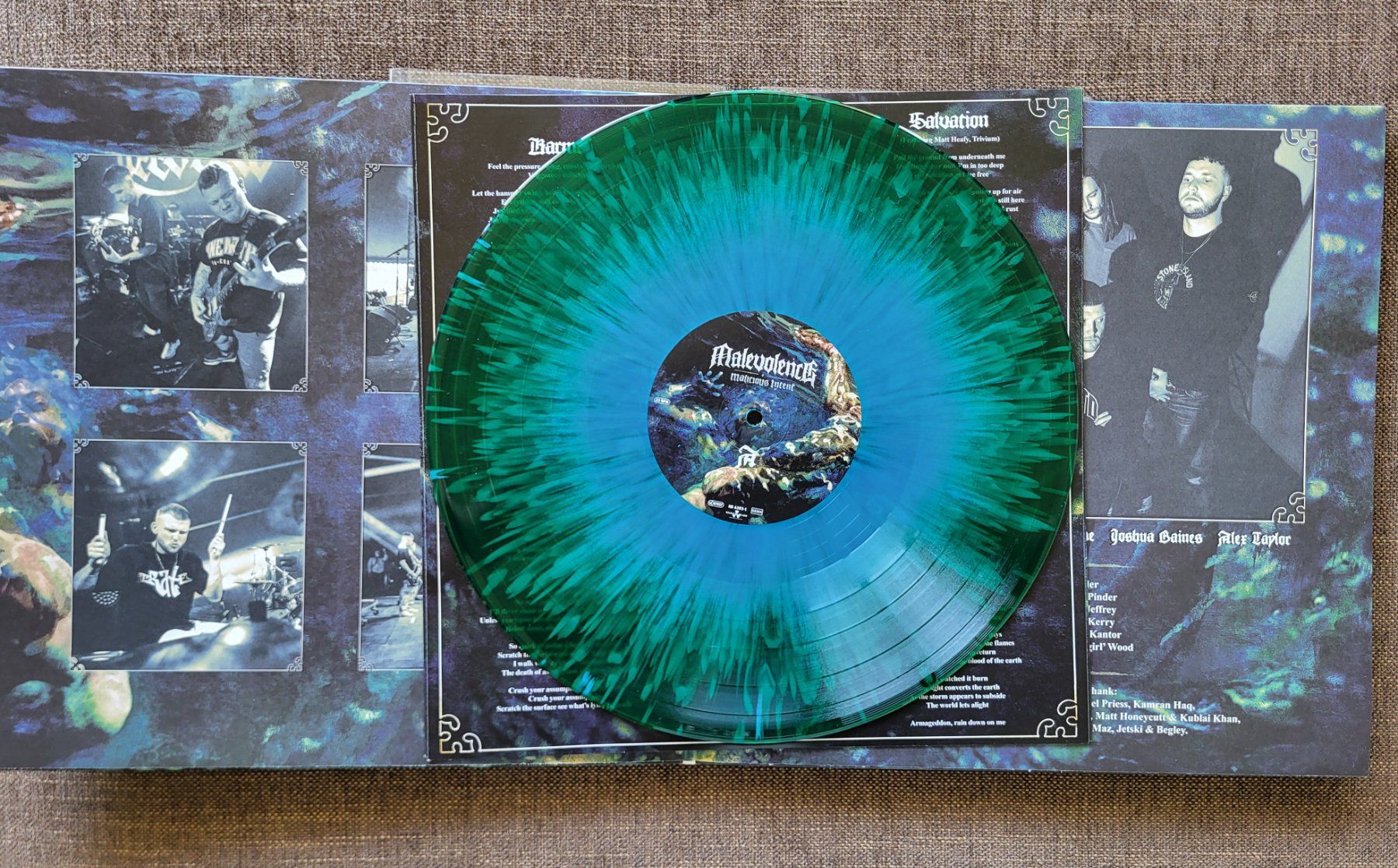 Dischi in vinile: Malevolence - Malicious Intent - vinyl – Nuovo (secondo la descrizione) da Jongny venduto da spazme16 2
