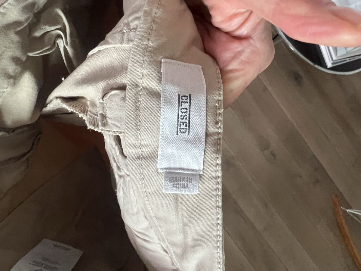 Closed Pantaloni: Beige Chino von Closed – Usato da Uitikon Waldegg venduto da chrigi.ruch 2