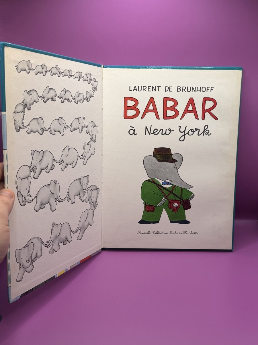 Livres: Babar à New York Vintage – D'occasion à Genève par sho_67qj 2
