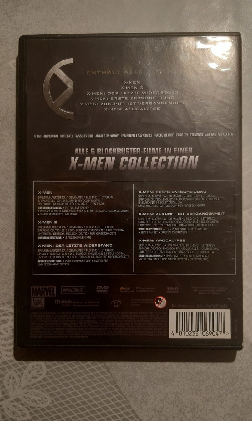 Alle DVDs: DVD,Top Zustand! Pro stück 2.- – Neu (gemäss Beschreibung) aus Zürich von Venecia25 1