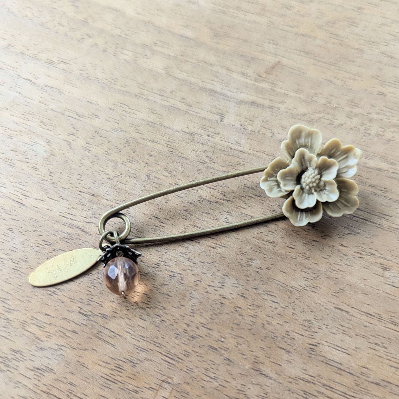 Spille & Fermagli: Broschennadeln  mit Blume – Nuovo (secondo la descrizione) da Zürich venduto da Stonejewelry