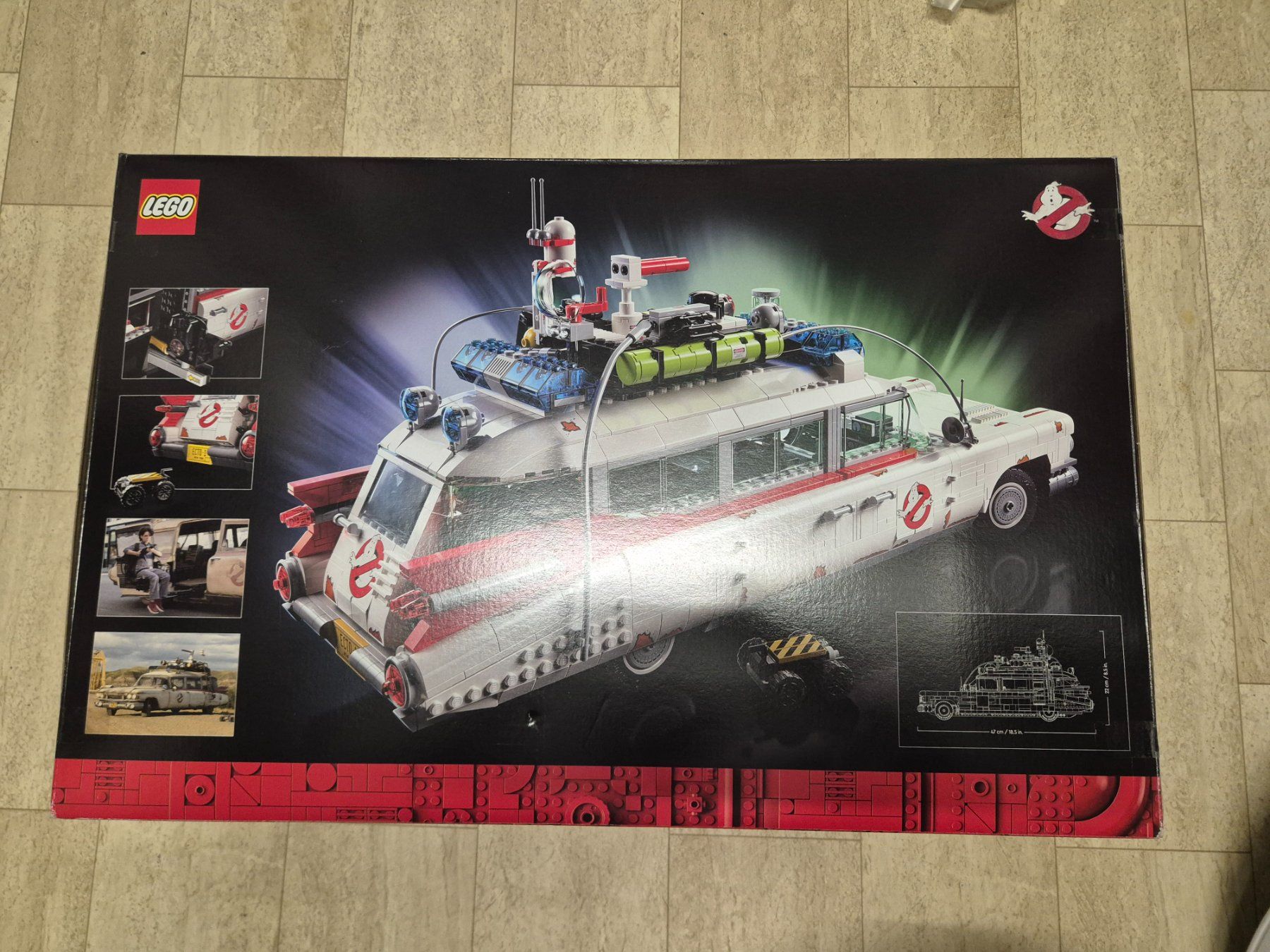 Lego Jeux de construction: LEGO Ghostbusters Ecto-1  RAR 2019 Modell – Neuf avec emballage d'origine à Lausen par marinosparxx 3