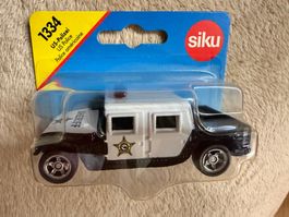 1334 Siku US-Polizei Hummer Amerikanischer Polizei-Pick-Up