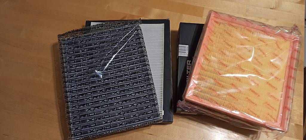 Tutti pezzi di ricambio auto: Motorenluftfilter/Innenraumfilter – Usato da Nenzlingen venduto da Cateweazle 1